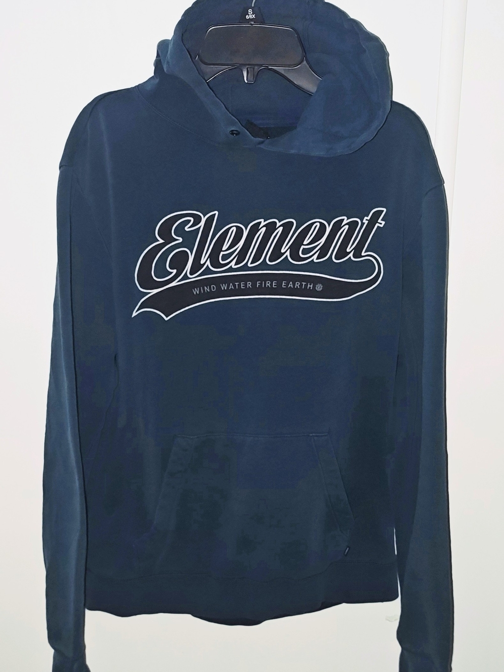 Women's Dark Green Element Pullover  Hoodie